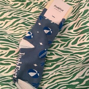 Sock Club San Diego PoshFest Socks Men Size 7-12, Women Size 6-11